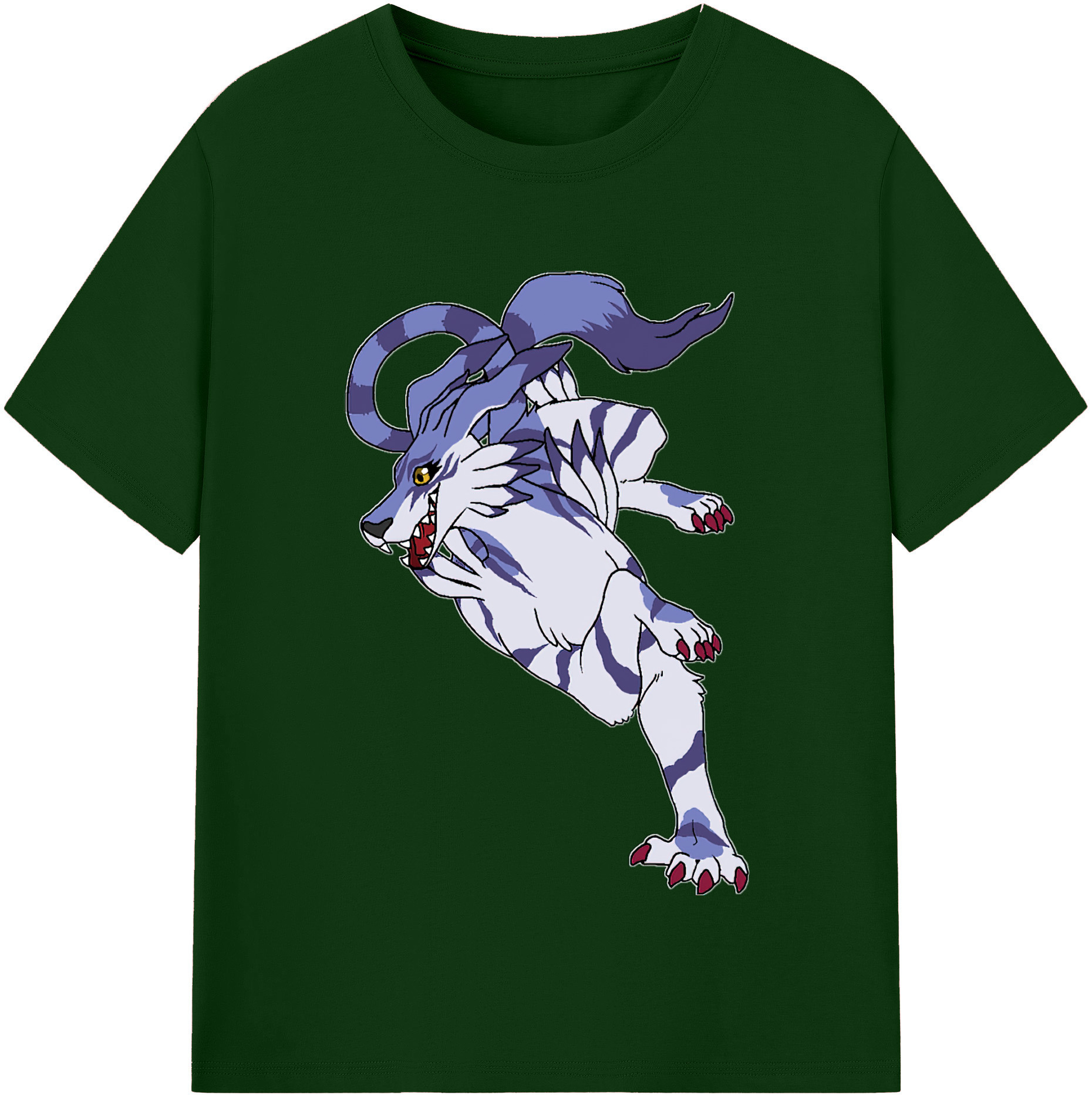 （画像用） Digimon デジタルモンスター/デジモン 綿100％半袖Tシャツ（フロントプリント）